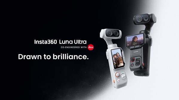 Insta360 Launches Luna Ultra: Leica Co-Engineered Gimbal Camera Built for Next-Generation Mobile Filmmaking