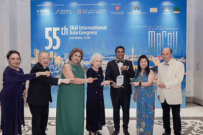 Malaysia's Skål International Kuala Lumpur Crowned Asia's Best Skål Club After 68 Years, Sets Stage to Host 56th Skål International Asia Congress 2027