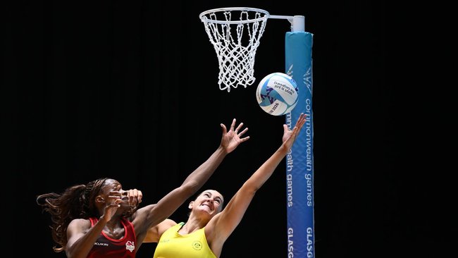 Commonwealth Games: Ruthless Diamonds laugh off England jibe after statement win