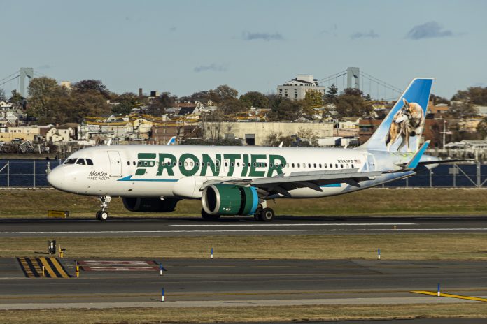 Frontier Airlines to debut in-flight Wi-Fi in 2027 with SpaceX's Starlink