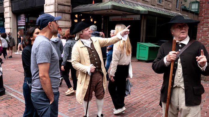 The Revolutionary landmarks where Washington, Adams and Jefferson changed America