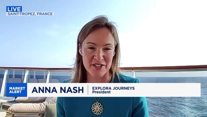 Travelers swapping land and air for cruises: Explora Journeys