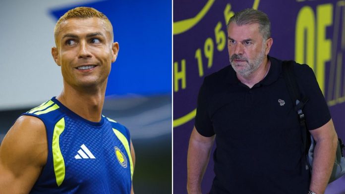 Ange Postecoglou suddenly thrown into Cristiano Ronaldo farewell tour as Al-Nassr star begins ‘last year’