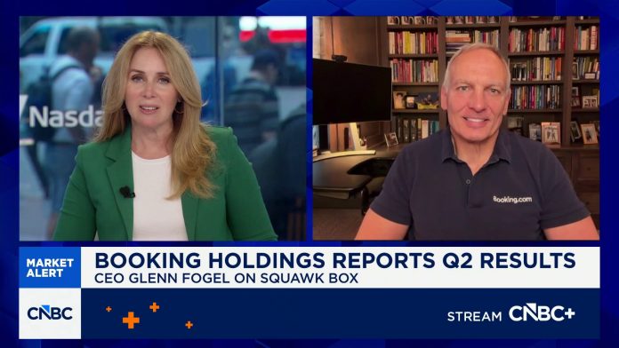 Booking Holdings CEO Glenn Fogel on Q2 results, state of the consumer and travel demand outlook