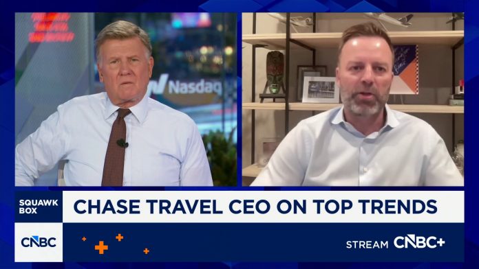 Chase Travel CEO Jason Wynn: The consumer has been remarkably resilient in spite of the price