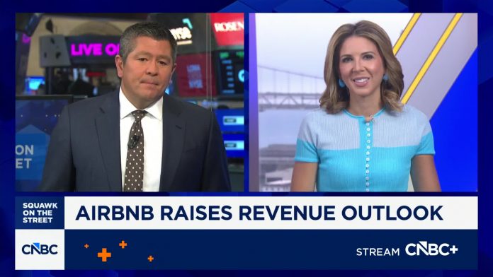 Chesky says Airbnb will spend ‘a lot more’ on AI as earnings beat and stock surges 15%