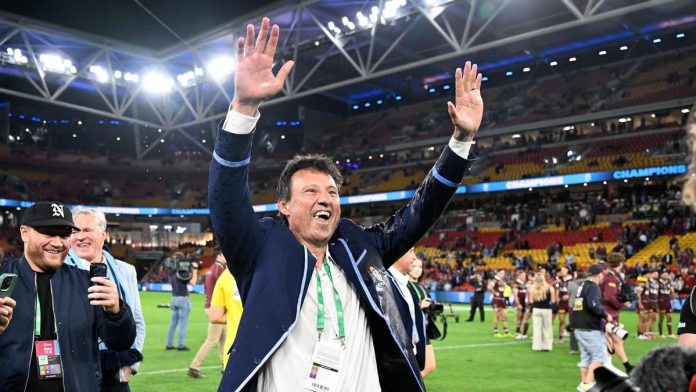Laurie Daley confirms NSW State of Origin exit with parting shot at Queensland