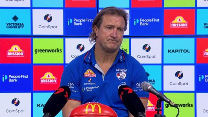 Western Bulldogs coach makes stunning admission about Geelong’s ‘secret deal’ bombshell