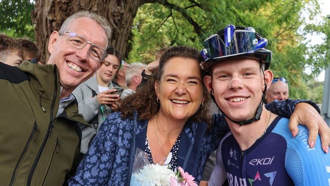 Young cycling star Finlay Tarling killed in shocking accident during Tour of Portugal