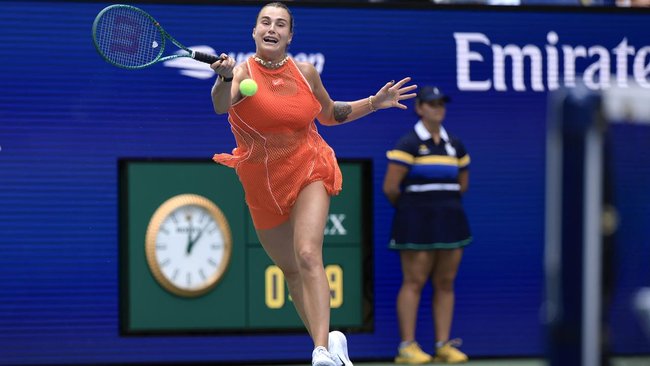 Aryna Sabalenka in stitches over US Open weed smoking controversy: ‘Might get high’