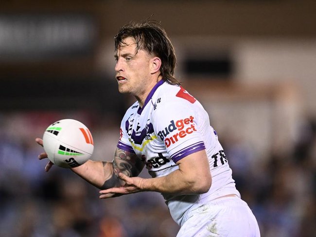 Cameron Munster hits back at ‘media beat-up’ over Melbourne Storm contract speculation