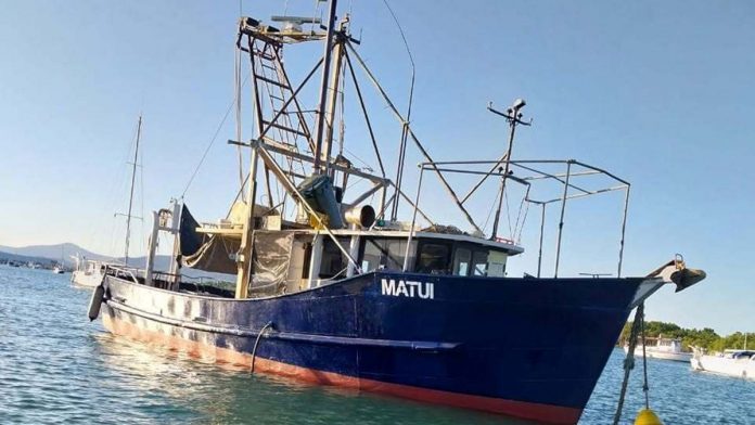 Dozens missing after passenger ferry sinks as rescuers scour South Pacific coastline