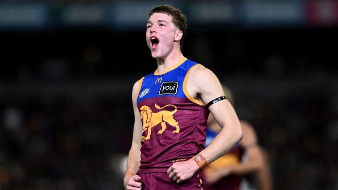 Logan Morris knocks back rival interest to re-sign with Brisbane Lions