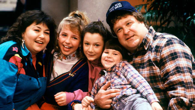 Roseanne Barr lashes out at former on-screen son Michael Fishman in explosive tirade