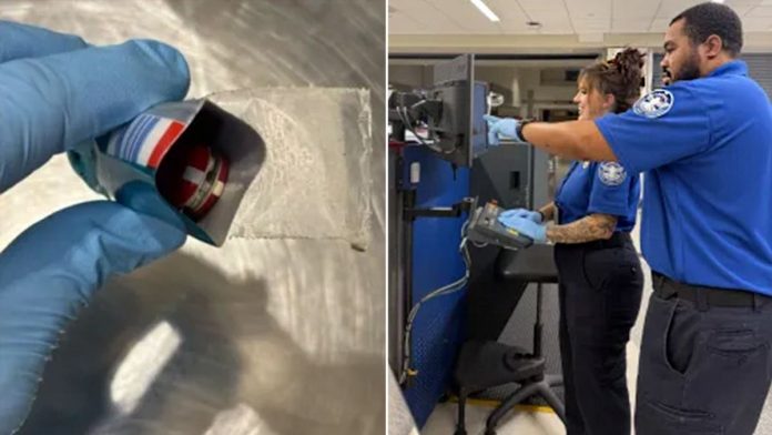 Sharp weapon discovered by TSA tucked inside unusual item in passenger's carry-on bag