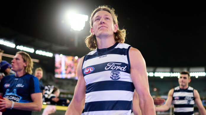 Versatile Geelong ruck Rhys Stanley calls time on AFL career after 18 years